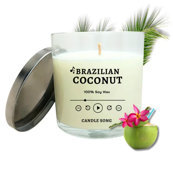 Brazilian Coconut Soy Candle