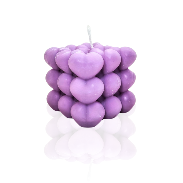 Heart Shape Soy Candle
