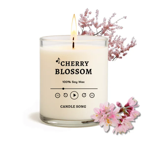 Cherry Blossom Soy Candle