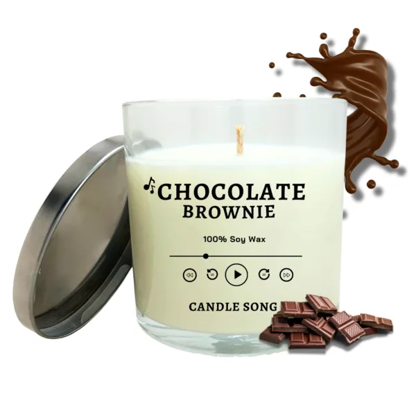 Chocolate Brownie Soy Candle