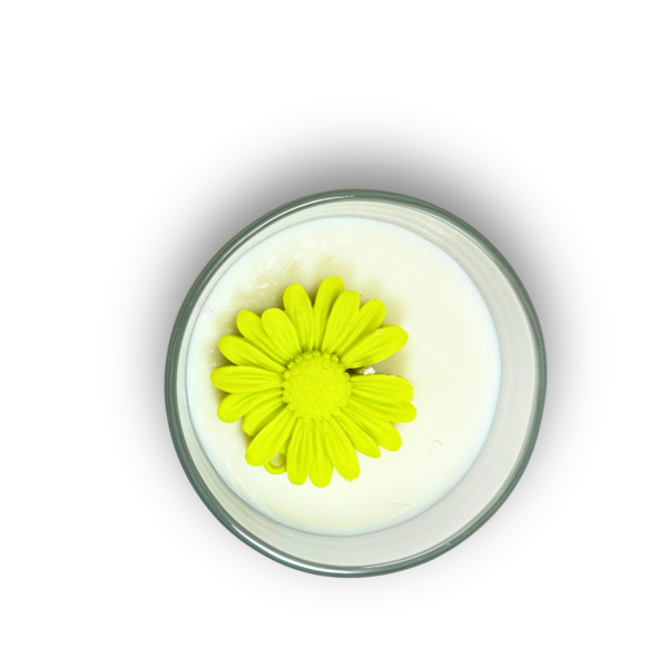 Flower Soy Candle 16 oz - Image 2