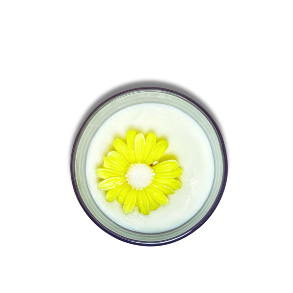Flower Soy Candle 16 oz - Image 3
