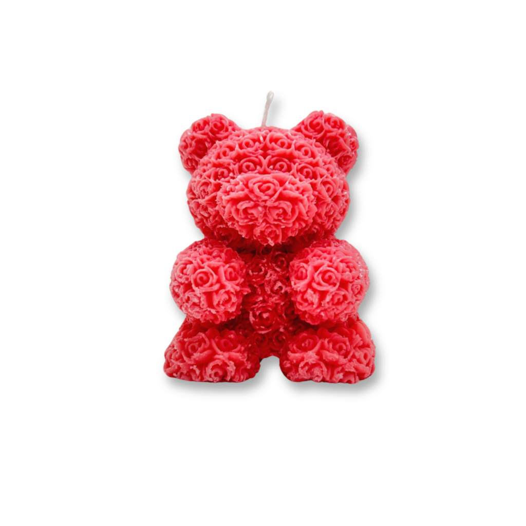 Teddy Candle