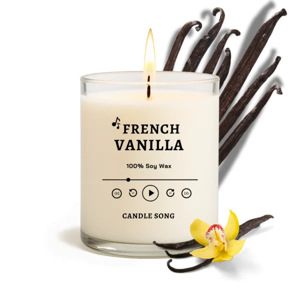French Vanilla Soy Candle