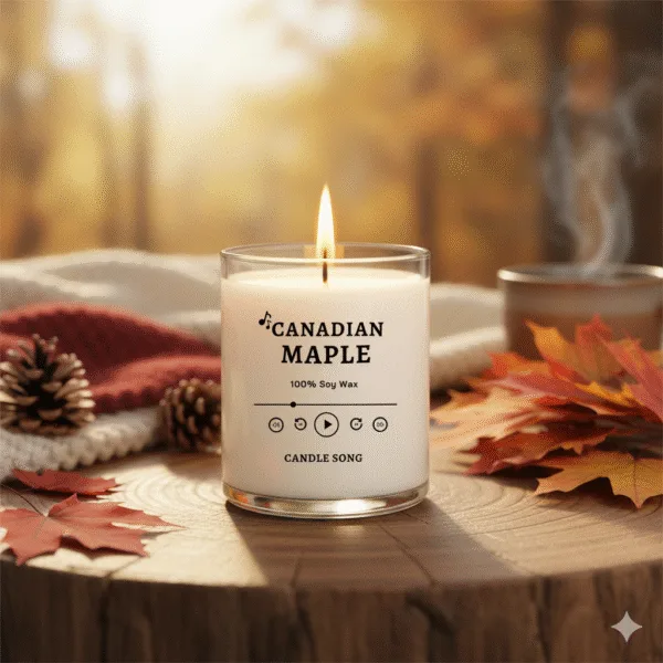 Maple Sugar Soy Candle - Image 2