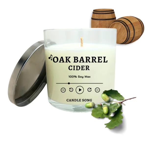 Oak Barrel Soy Candle
