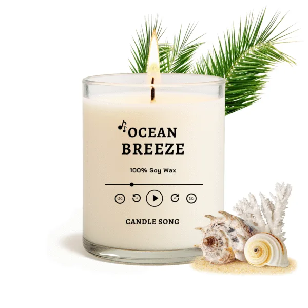 Miami Ocean Breeze Candle