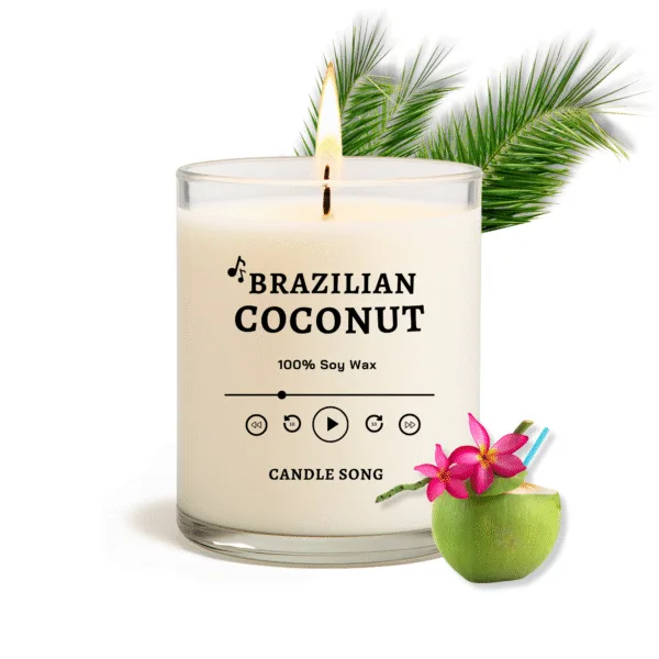 Brazilian Coconut Soy Candle