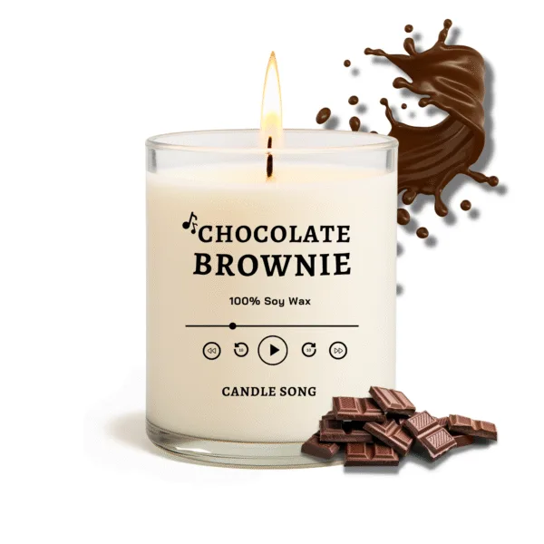 Chocolate Brownie Soy Candle