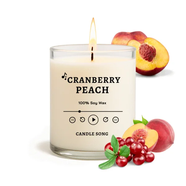 Cranberry Peach Vanilla