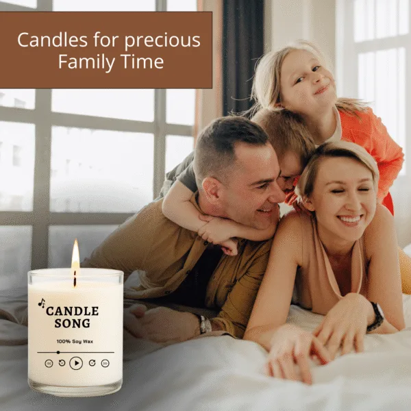 Spicy Sandalwood Soy Candle - Image 8