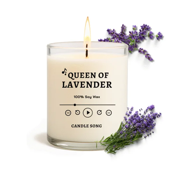 Queen of Lavender Candle