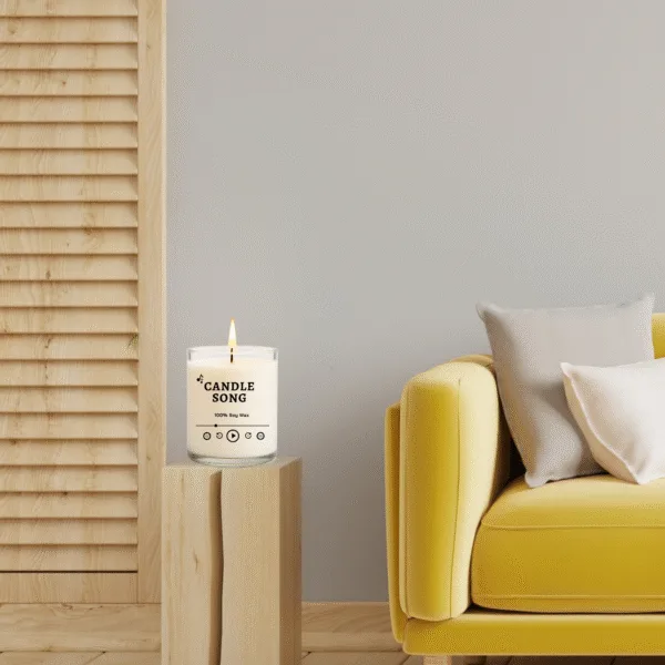 Spicy Sandalwood Soy Candle - Image 7