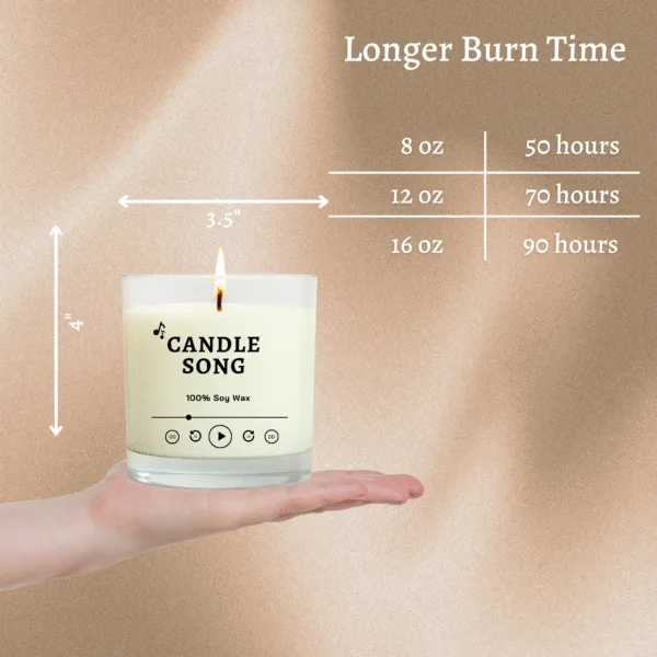 Spicy Sandalwood Soy Candle - Image 10