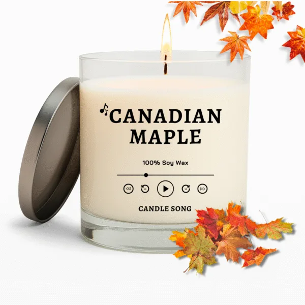 Maple Sugar Soy Candle - Image 3