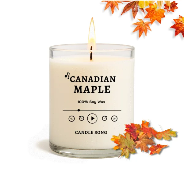 Maple Sugar Soy Candle