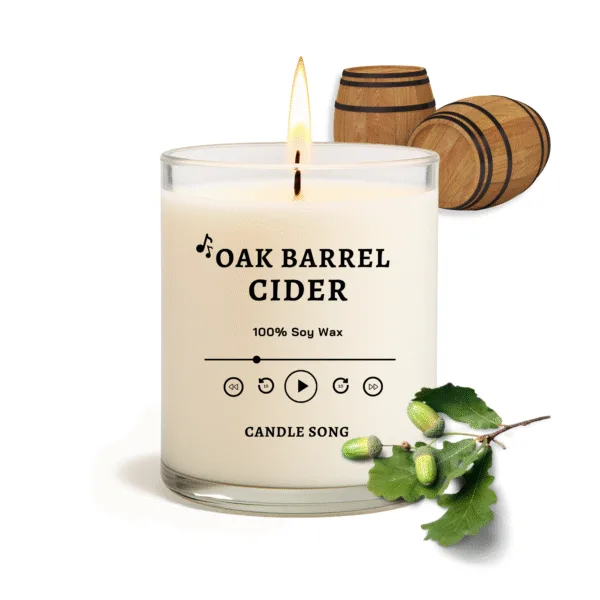 Oak Barrel Soy Candle