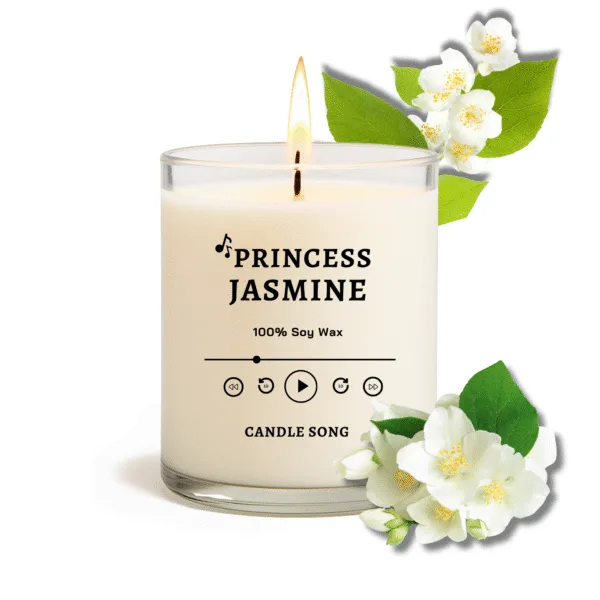 Princess Jasmine Soy Candle