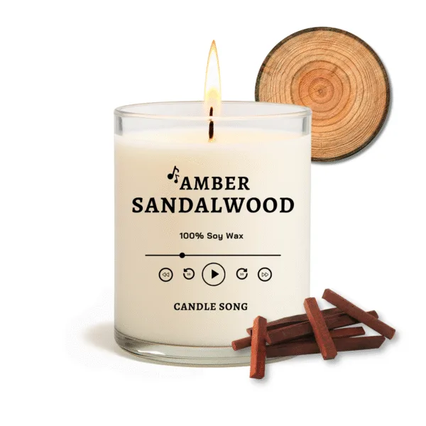 Spicy Sandalwood Soy Candle