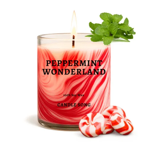 Christmas Soy Swirl Candle